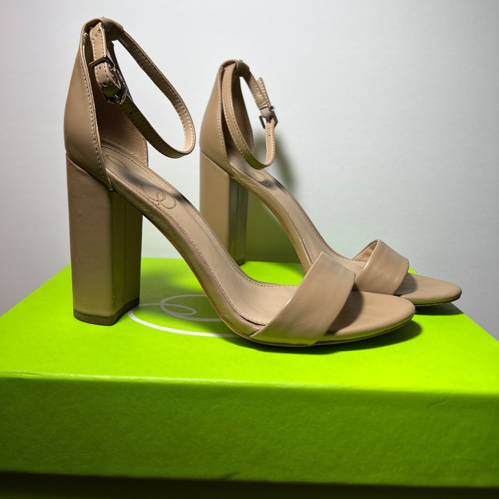Sam Edelman Yaro Block Heel Size 8
